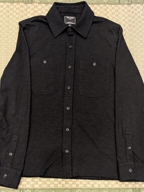 Todd Snyder Slub Cotton Button Up Shirt Men's Size Small Made in Portugal